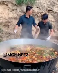 آشپزچینی/خنده دار/دوبله خنده دار/طنز/کلیپ خنده دار کوتاه اینستاگرامی/فالو=فالو