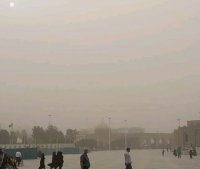 مشهد به دلیل آلودگی هوا تعطیل شد