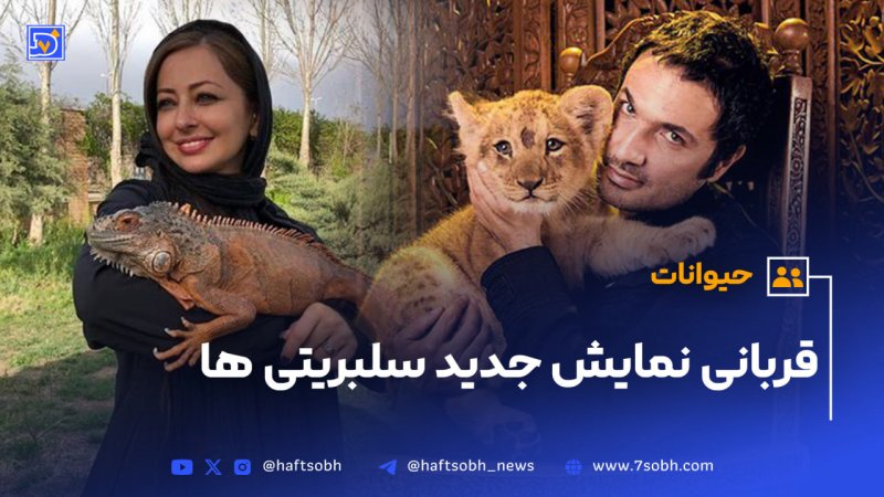 حیوانات قربانی نمایش جدید سلبریتی&zwnj;ها