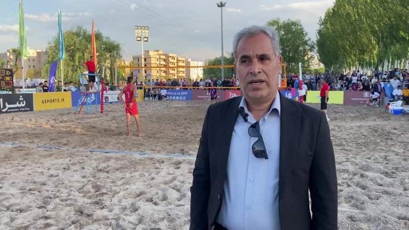 صحبت های بازیکنان و عوامل اجرایی در پایان روز سوم تور ملی مراغه