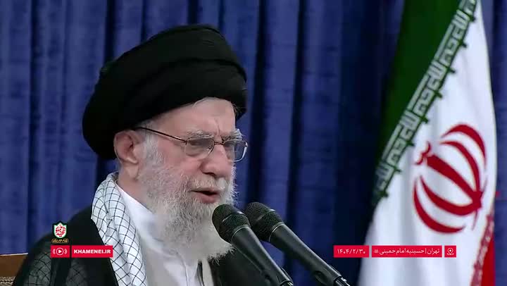 تذکر رهبر انقلاب به طرف آمریکایی در مذاکرات اخیر: سعی کنند یاوه‌گویی نکنند