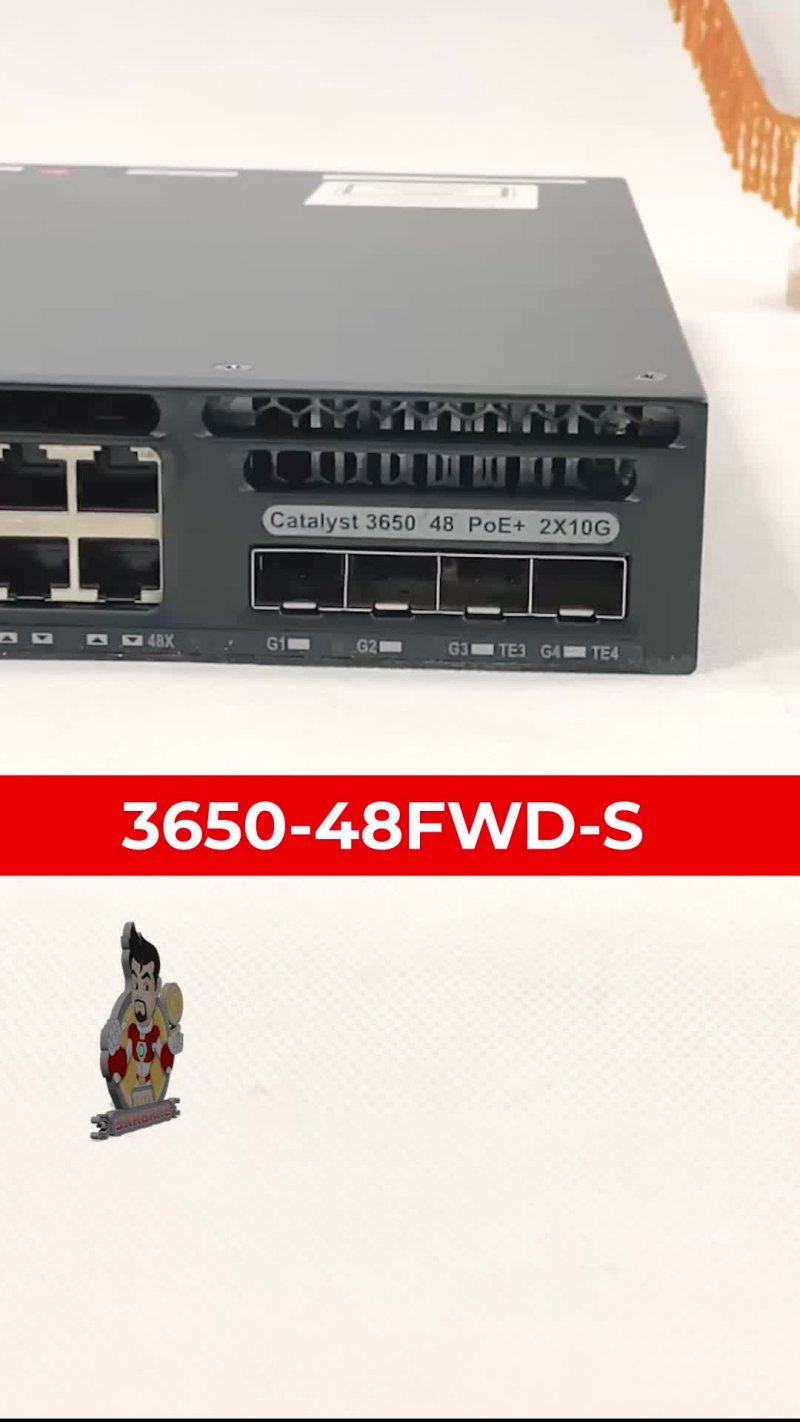 سوئیچ سیسکو WS-C3650-48FWD-S