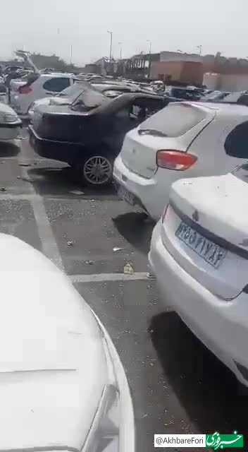 خسارت سنگین انفجار بندرعباس به اموال مردم