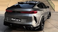 نگاهی به خودروی بی نظیر بی ام و x6