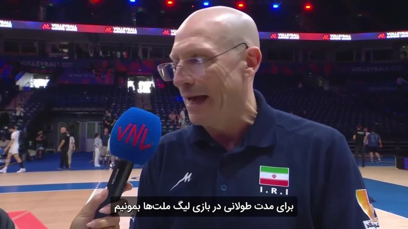 صحبت‌های روبرتو پیاتزا با والیبال ورلد پس از دیدار ایران و هلند
