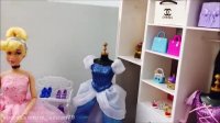 کارتون کودکانه باربی | 5 عروسک باربی پرنسس | برنامه کودک دخترانه باربی