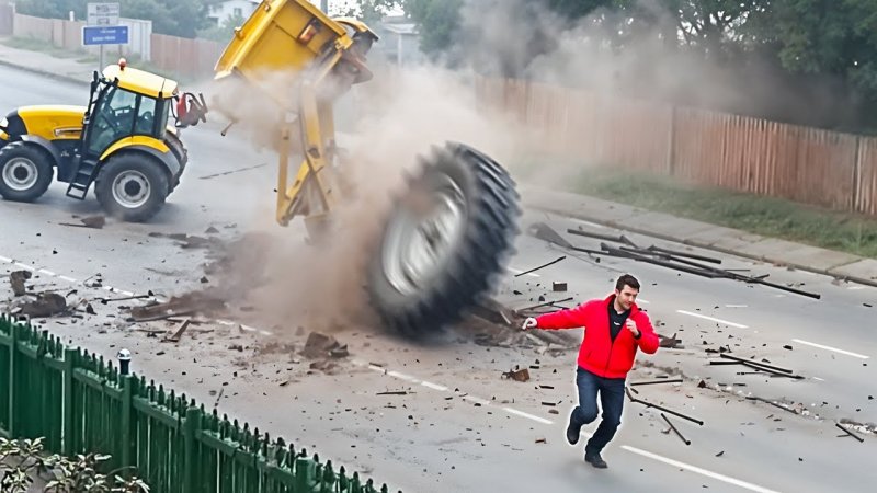 ویدیوهای جالب از خوش شانس ترین ها !