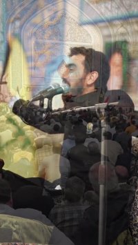 مدیحه سرایی مهدی رسولی در ویژه برنامه مناجات خوانی سحرگاهی حرم مطهر رضوی