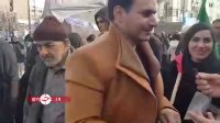 صحبت‌ زوج جوان درباره حضورشان در راهپیمایی