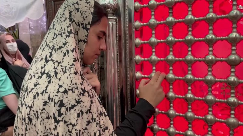از سفره‌ی رفاقت تا صحن آرامش شبی معنوی در امامزاده صالح کنار دختران تیم ملی