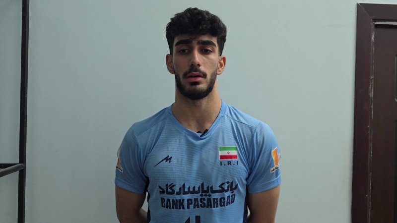 صحبت های عرشیا سعادتی (کاپیتان تیم ملی زیر 19 سال پسر) پیش از دیدار با ازبکستان