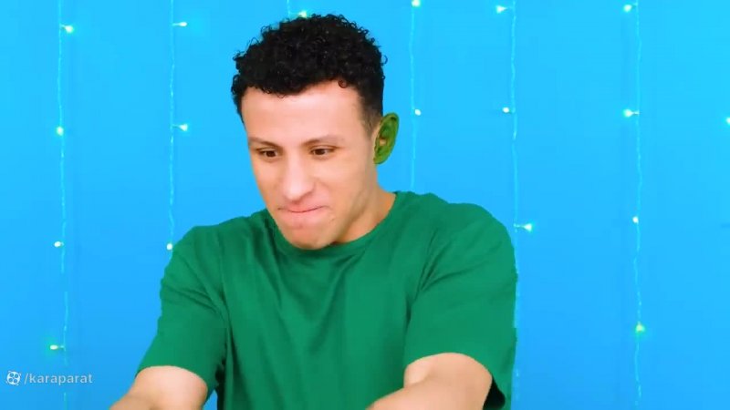 چالش خنده دار غذایی || چالش غذا خوری جدید || چالش غذای گرم در مقابل سرد