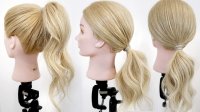 ترفندهای دخترانه آرایشی - آموزش شیک ترین مدل مو دم اسبی به 2 روش