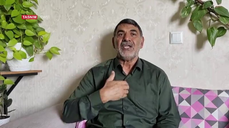 شعرخوانی شاعر سیستان و بلوچستانی در محکومیت جنایات اسرائیل