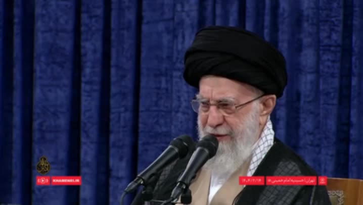 تسلیت مجدد رهبر انقلاب خانواده‌های جانباختگان و آسیب‌دیدگان حادثه بندر رجایی
