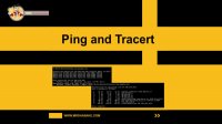 آشنایی با Ping و Tracert