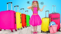 ساشا و مکس : سفر به ساحل با موشک فضایی : فیلم خنده دار بچه گانه