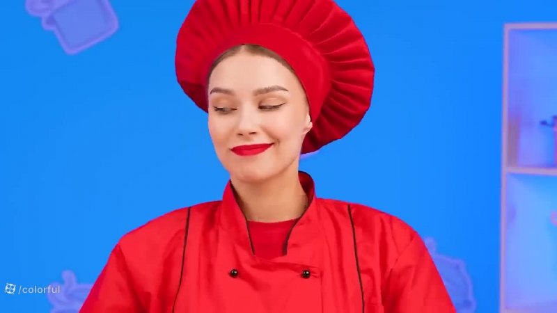 چالش غذا خوری اسمر/ چالش غذایی/ چالش خوراکی/ چالش غذای موکاچو/ چالش رنگ آمیزی