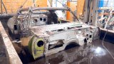 بازسازی و مرمت "ماشین بی ام و " افسانه ای BMW 507